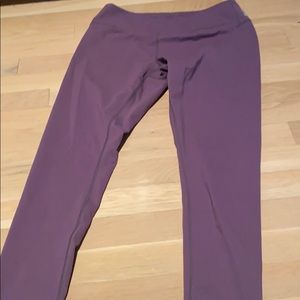 Zella size M Lavender workout leggings